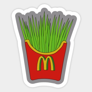 French fries Sticker